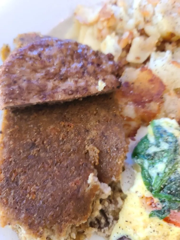 Egg Cheese & Choice of Bacon Scrapple Sausage or Ham