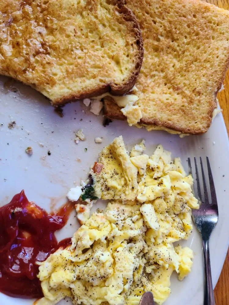 Fried or Scrambled Egg Sandwiches