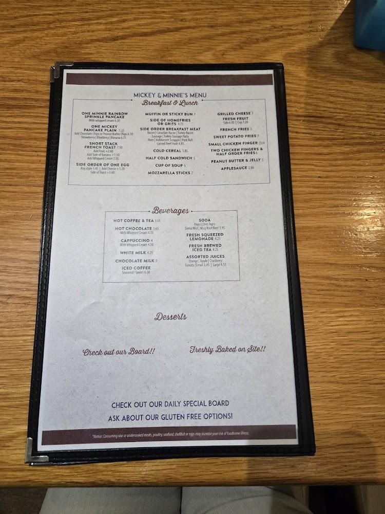 Towne and Country Cafe Menu image 4