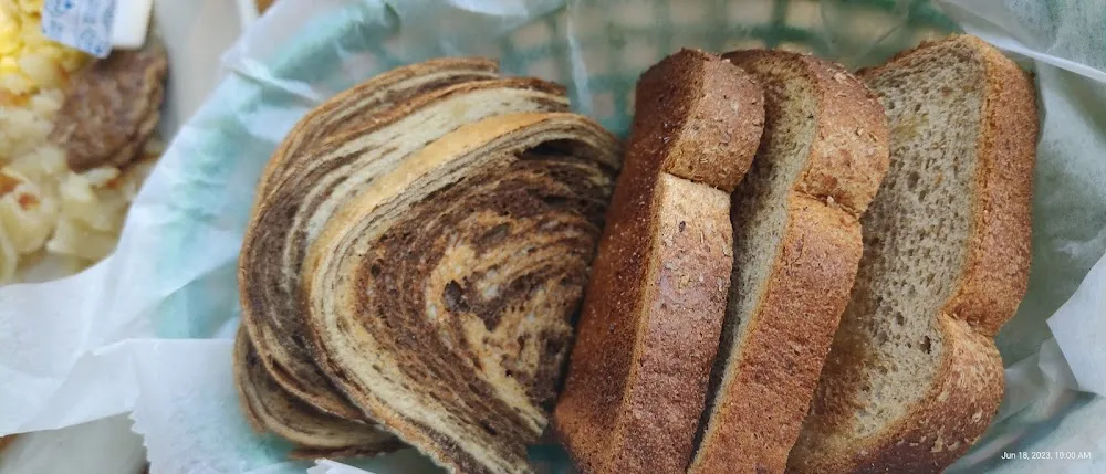 Rasin Bread Toast
