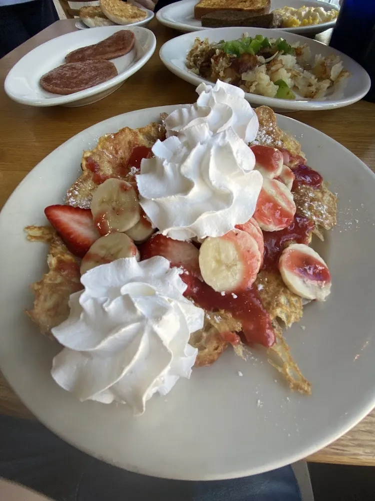 Strawberry Banana Crepes